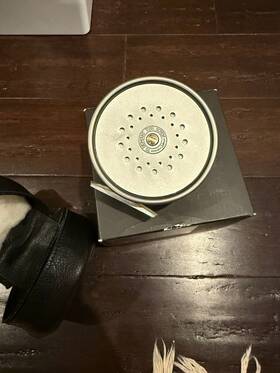 Hrp240w Hardy 1.0 1 Wide Spool Perfect Fly Reel