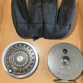 Rr2306sfr Hardy Marquis Salmon Number 2 Fly Fishing Reel With Spare Spool And Case 4 1/8 Inch