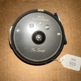 Rr3085sfr Hardy Vintage The Zenith Fly Reel With Makers Case And Sinking Line