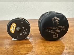 Wf-4-f Hardy Bros. Feather Weight Fly Reel