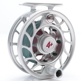 Ic4-cr-la-a Hatch Iconic 4 Clear/red Large Arbor Reel - Mint Condition