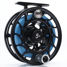Ic5-blk-ma-a Hatch Iconic 5 Black/silver Mid Arbor Reel - Mint Condition