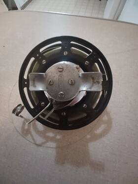 No.105ff Heddon 105ff Fishing Equipment. Vintage Winona Casting Reel