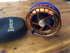 Helix Raven Centerpin Float Reel Original Box Free Neoprene Pouch