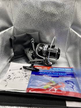 Hiumi 339118207508 Offshore Saltwater Spinning Reel Long Distance Model 12000 4.1.1 0.40/370 15/400
