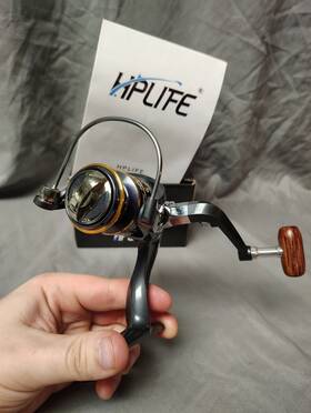 Hl2000 Hplife Spinning 5.2 1 Hp Life Fishing Reel With Manuel And Box Never Used