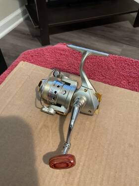 1750s Ht Enterprises Masterpiece Spinning Fishing Reel