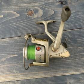 Wm35 Hurricane Antigua Spinning Fishing Reel Made In Korea U6