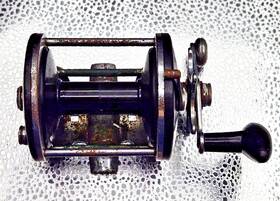 2356 J.a. Coxe 325l Vintage Model E Fishing Reel Angling Good Working Order Lot