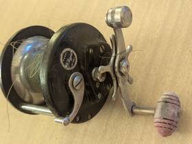 311.3167 J.c. Higgins Vintage Model Saltwater Casting Fishing Reel