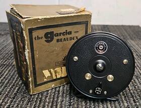 634786 J.w. Young & Sons And The Garcia Beaudex 4 Inch Fly Reel