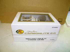Jct10shhla Johnny Morris 092229218434 Carbonlite 2.0 Super High Speed Baitcast Reel Lh