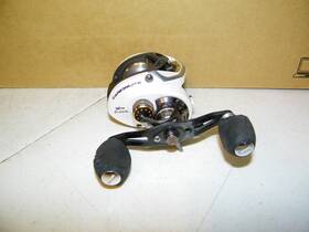 Jcl10hb Johnny Morris Carbonlite Reel 6.4 1 Bass Pro Baitcast No Line