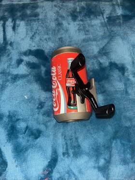 Johnson 029402630141 Coca Cola Can Fishing Reel Rod Vintage 1995 Not Tested Johnson 029402630141 Coca Cola Can Fishing Reel Rod Vintage 1995 Not Tested