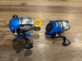 Do5u Johnson 2- Defiance Underspin And Spincast Do5 Ultra Light Reels