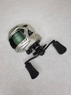 Kkrlcstkppw54rsi Kast King Kapstan Elite Size 300 Double Handle Baitcasting Cst Graphite Reel