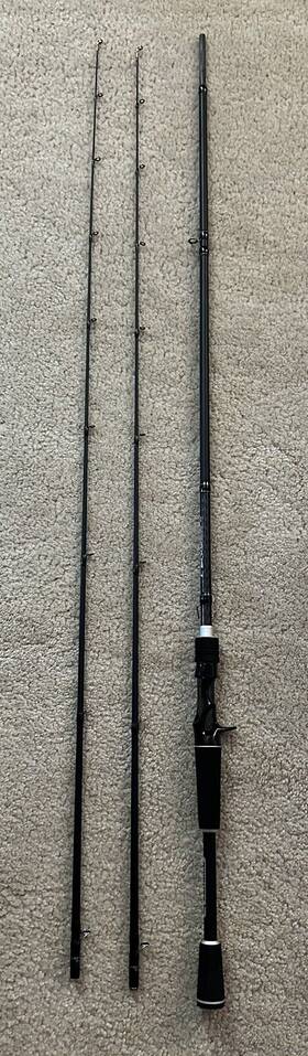 Kastking 313032494472 Perigee Ii Fishing Rods - Fuji O-ring Line Guides 24 Ton Carbon Fiber