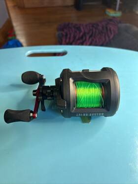 Kastking 608119542475 Rekon Line Counter Trolling Baitcasting Reel Size 10 - Left