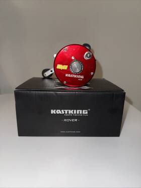 Rover401 Kastking 711091938393 Right-rover 40 Baitcasting Reel - Red