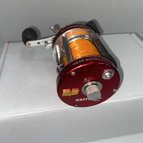 Rover-60r Kastking 711091938416 Rover 60r Round Baitcasting Reel Perfect Conventional For Catfish