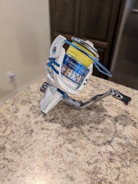 Kastking 711091941072 Centron Lite Spinning Reel Fishing Freshwater Summer 4000 White