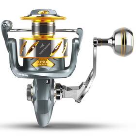 Ipx6 Kastking 768799397182 3000 Saltwater Spinning Reel - 100% Waterproof And 55 Lbs Max