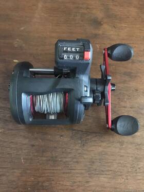 Eprousbcrekon10 Kastking Rekon 10rh Baitcasting/trolling Line Counter Reel