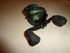 Eprouskrlcstsp2 Kastking Spartacus Ii Baitcasting Reel 7.2 1 Gear Ratio Stryker Green Lh