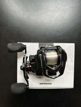Eusauskrlcstsp2 Kastking Spartacus Ii Baitcasting Reel 7.2 1 Right-handed 8 Ball Bearings -new