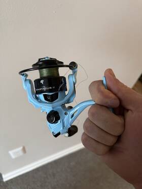 Eusauskrlspnsp2 Kastking Spartacus Ii Spinning Reel 5.2 1 Gear Ratio Fishing 3000