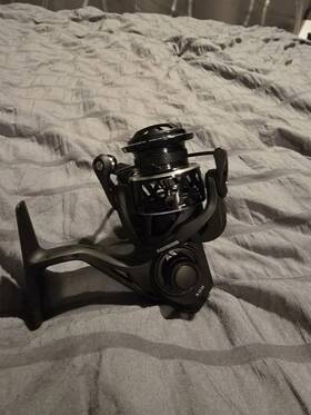 Kastking-zephyr-500 Kastking Zephyr 500 Spinning Reel 5.2 1 6 1bb 17.5lb Drag Aluminum Spool