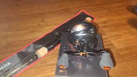 Krlcstczp-72lbk-vv-1 Kastking Zephyr Bfs Drag Clicker Carbon Fiber Fishing Reel 7.2 1 Right