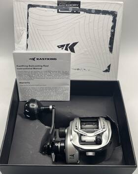 Hand-krlcstkp-pw54rsi-35lb Kastking Krlcstkp-pw54rsi Kapstan Elite 300 Fishing/casting Reel Right