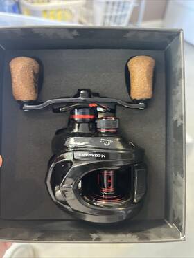 Krlcstmj-72lbk-c Kastking Megajaws 7.2 1 Gr Right Hand Baitcasting Fishing Reel 17.6 Lbs Max Drag