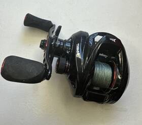 Krlcstrl2-72rbk Kastking Reel Royale Legend Ii 7.2 1 Right-handed Black Baitcasting