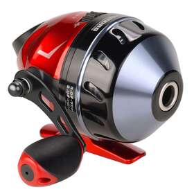 Krlscacd-s20s1 Kastking Cadet 2000 Spincasting Reel 3.1 1 Ratio 110 Yd 8 Lb Test Line Red