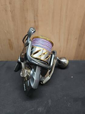 Krlspnkp-s50gm Kastking Kapstan Elite Spinning Reel 5000 5.7 1 Read Description
