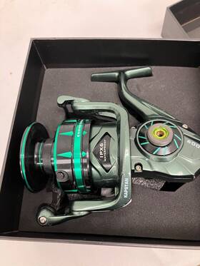 Krlspnkpe-hss60-4 Kastking Kapstan Elite Hs Saltwater Spinning Reel - Ipx6 100% Waterproof New