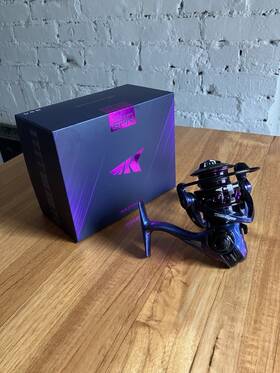 Krlspnrlp-s10tl  Kastking Royale Legend Pro Spinning Fishing Reel 6.2 1 Gear Ratio 2000 Size