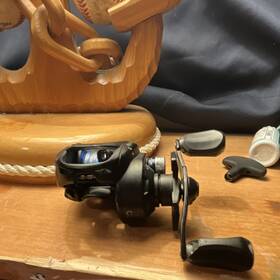 Krltsch100r Kastking Royale Legend Elite Baitcast Reel 7.2 1 7 Bb Black Lightweight