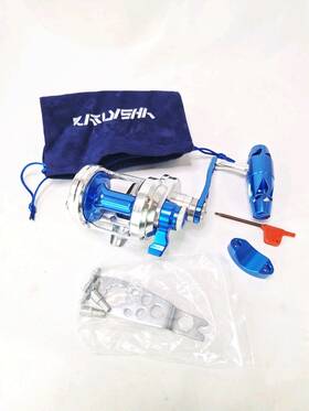 Kjn10r Katuysha Fishing Jigging Reel Lever Drag Saltwater Heavy Duty 6 3 1 Gear Ratio