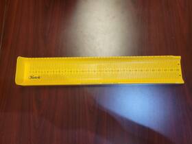 P03-603-026-fo Ketch P03-603-026-fo- Karbonate 26 Inch Fish Measuring Board