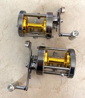 Cb-530 Kinghawk 641466441398 2 Casting/troll Fishing Reel Gear Ratio 4.2 1 Right-hand Retrieve Used