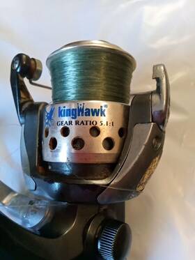 R-601 Kinghawk Oh 840 Fishing Reel Parts