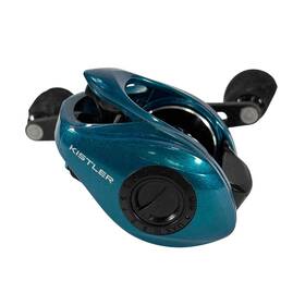 Kcr-tq-r266 Kistler Chromium Right Hand Retrieve 6.6 1 Size 200 Casting Reel