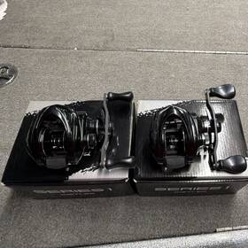 Ks1-rh73 Kistler 2 Series 1 Baitcast Reel Size 100 Rh 7.3 8.1 Gear Ratio