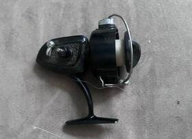 4100 Kmart Vintage Sportfisher Spinning Reel - Big Waterfishing Black