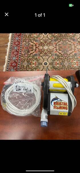 Xl621 Kristal Fishing Electric Reel