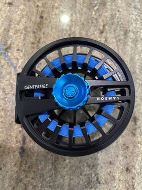 Lamson 708332005747 Centerfire Fly Fishing Reel 12 Wt Eclipse