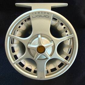 Lamson 708332006805 Liquid Fly Reel 3 In Great Condition - Fished Only Two Days